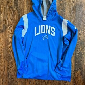 Detroit Lions 2022 Nike Hoodie XL Therma-Fit Sweatshirt